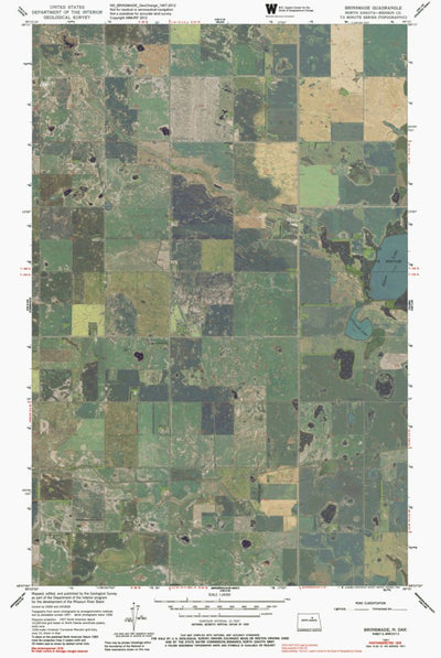 ND-BRINSMADE: GeoChange 1957-2012 Preview 1