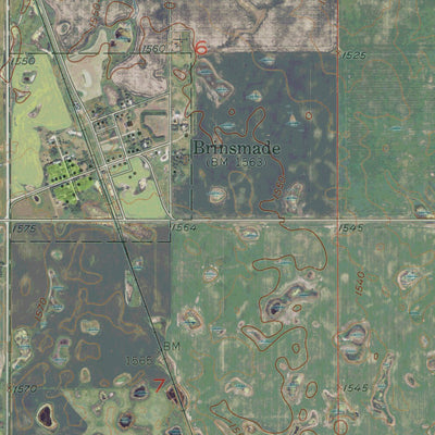 ND-BRINSMADE: GeoChange 1957-2012 Preview 2