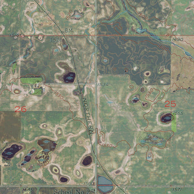 ND-BRINSMADE: GeoChange 1957-2012 Preview 3