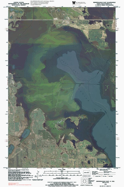 ND-MINNEWAUKEN EAST: GeoChange 1949-2012 Preview 1