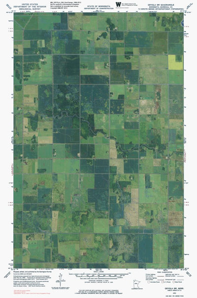 MN-GRYGLA SW: GeoChange 1969-2013 Preview 1