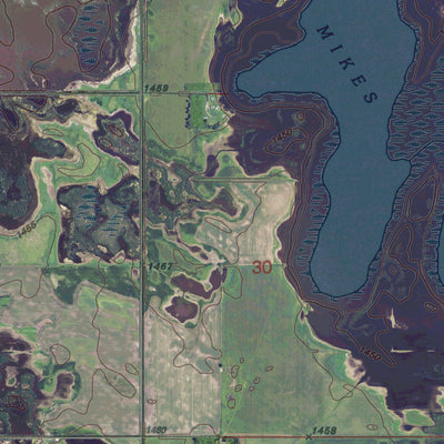 ND-CANDO SE: GeoChange 1940-2012 Preview 2