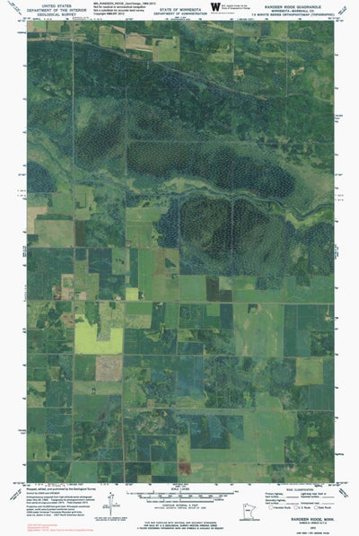 MN-RANDEEN RIDGE: GeoChange 1969-2013 Preview 1
