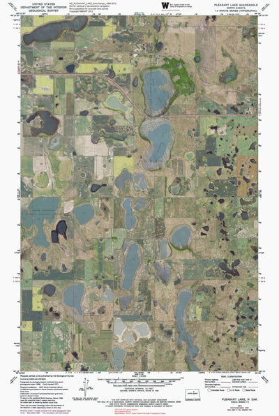 ND-PLEASANT LAKE: GeoChange 1968-2012 Preview 1