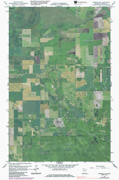 MN-WARROAD SW: GeoChange 1965-2013 Preview 1