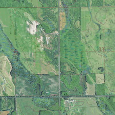 MN-WARROAD SW: GeoChange 1965-2013 Preview 2