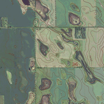 ND-NEWBURG SE: GeoChange 1948-2012 Preview 2