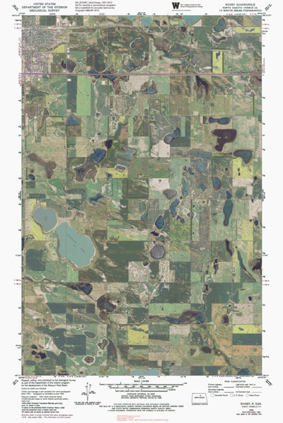 ND-RUGBY: GeoChange 1951-2012 Preview 1