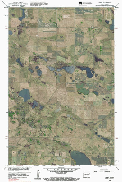 ND-ORRIN: GeoChange 1956-2012 Preview 1
