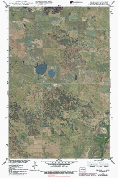 ND-DENBIGH: GeoChange 1948-2012 Preview 1
