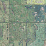 ND-MAN-ROCK LAKE NW: GeoChange 1965-2012 Preview 2