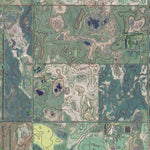 ND-MAN-ROCK LAKE NW: GeoChange 1965-2012 Preview 3