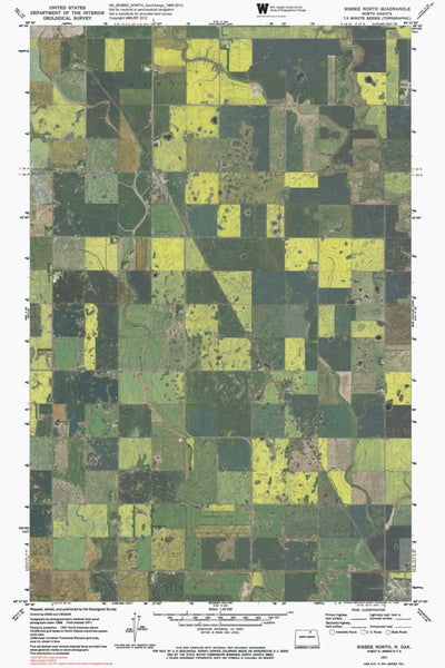 ND-BISBEE NORTH: GeoChange 1968-2012 Preview 1