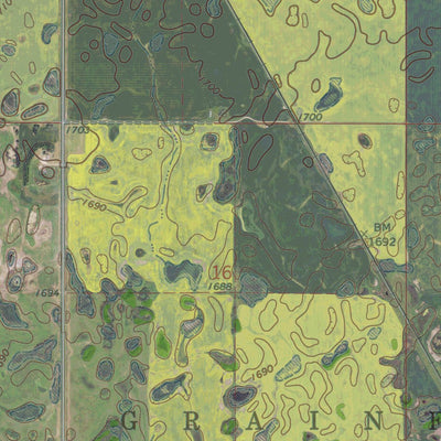 ND-BISBEE NORTH: GeoChange 1968-2012 Preview 2