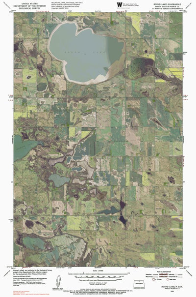 ND-ROUND LAKE: GeoChange 1951-2012 Preview 1
