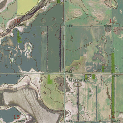 ND-ROUND LAKE: GeoChange 1951-2012 Preview 2