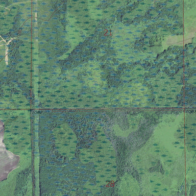 MN-WARROAD NW: GeoChange 1965-2013 Preview 3