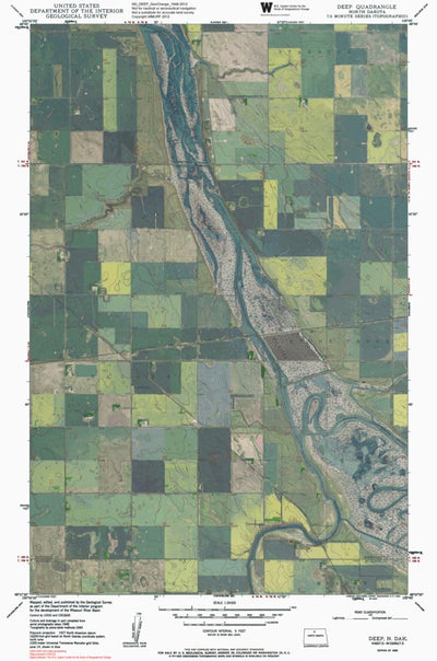 ND-DEEP: GeoChange 1948-2012 Preview 1