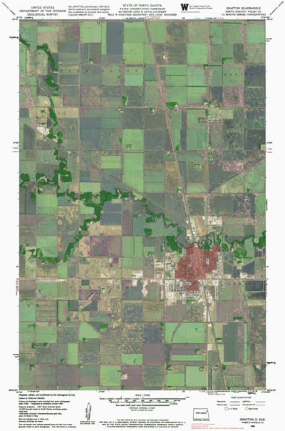 ND-GRAFTON: GeoChange 1954-2012 Preview 1