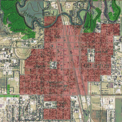 ND-GRAFTON: GeoChange 1954-2012 Preview 3