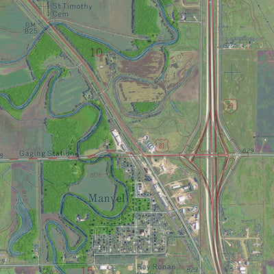 ND-MANVEL: GeoChange 1967-2012-13 Preview 3