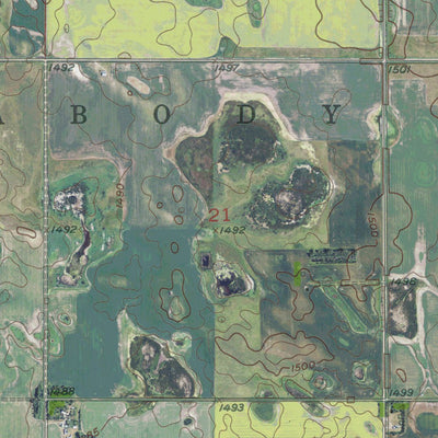 ND-SOURIS SW: GeoChange 1951-2012 Preview 3