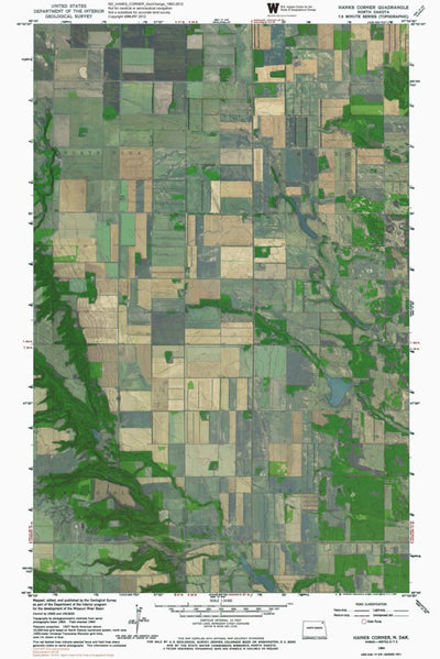 ND-HANKS CORNER: GeoChange 1963-2012 Preview 1