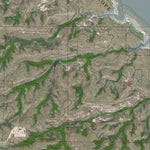 ND-RAT LAKE SW: GeoChange 1973-2012 Preview 3