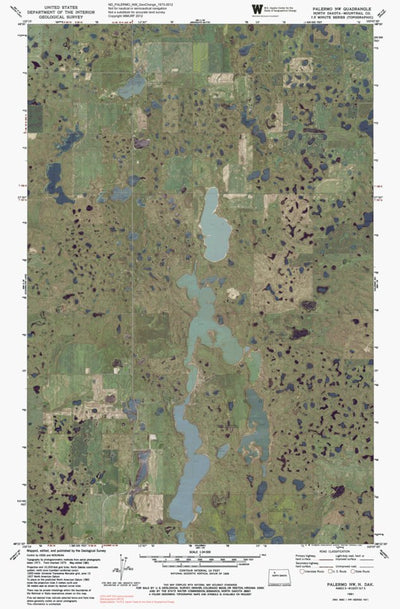 ND-PALERMO NW: GeoChange 1973-2012 Preview 1