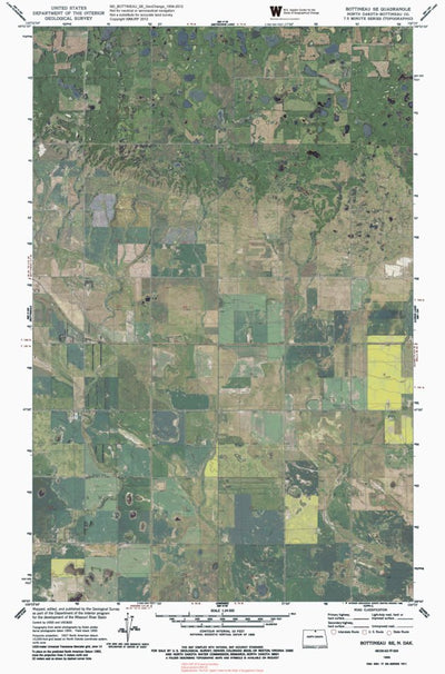 ND-BOTTINEAU SE: GeoChange 1954-2012 Preview 1