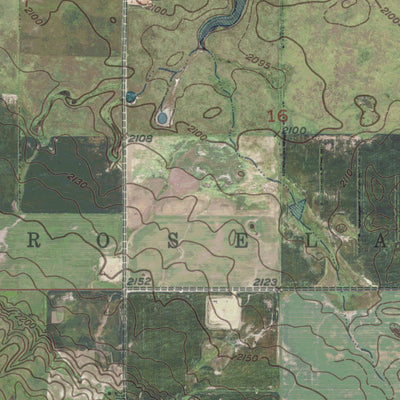 ND-VANVILLE NE: GeoChange 1946-2012 Preview 2