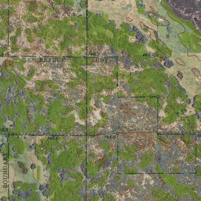 ND-WILLOW CITY SW: GeoChange 1948-2012 Preview 3