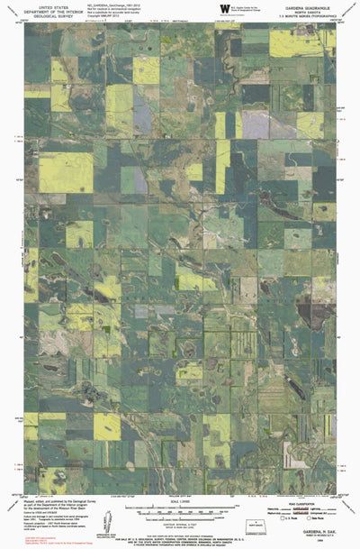 ND-GARDENA: GeoChange 1951-2012 Preview 1