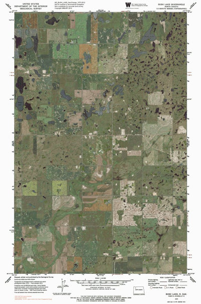 ND-BUSH LAKE: GeoChange 1973-2012 Preview 1