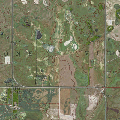 ND-BUSH LAKE: GeoChange 1973-2012 Preview 2