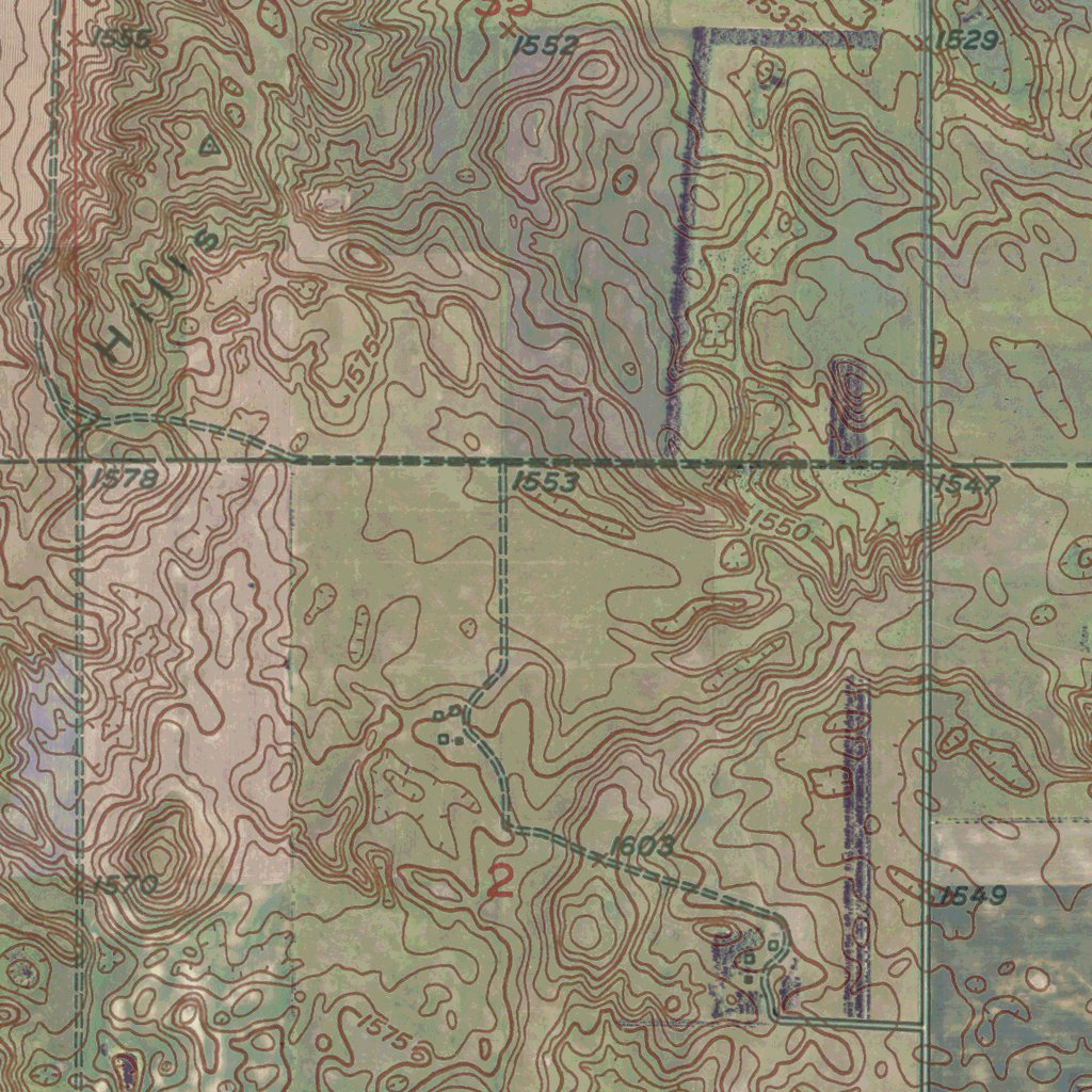 ND-SIMCOE: GeoChange 1946-2012 Map by Western Michigan University ...