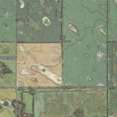 ND-NEWBURG: GeoChange 1948-2012 Preview 2