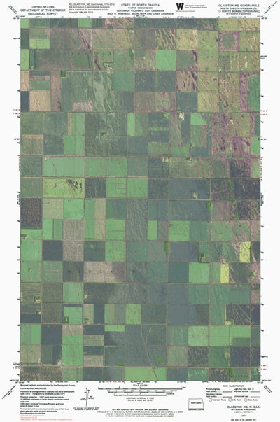 ND-GLASSTON NE: GeoChange 1970-2012 Preview 1