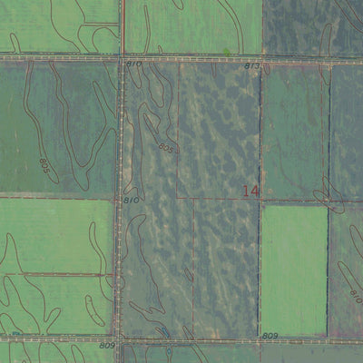 ND-GLASSTON NE: GeoChange 1970-2012 Preview 2