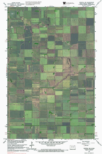 ND-CRYSTAL NE: GeoChange 1963-2012 Preview 1