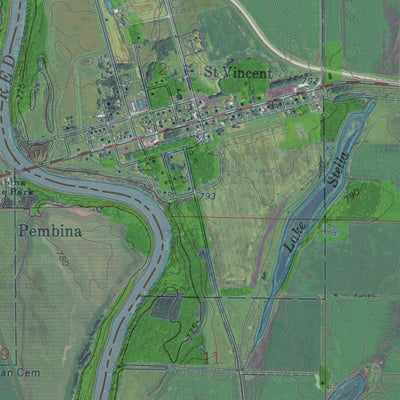ND-MN-PEMBINA: GeoChange 1972-2013 Preview 3