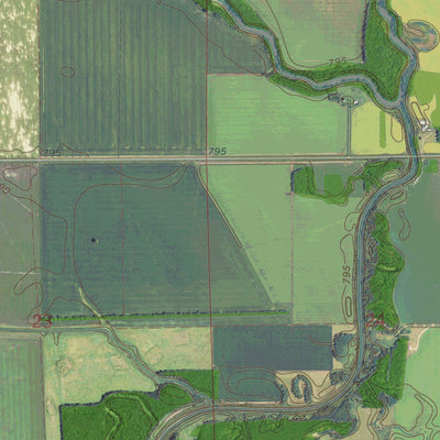ND-BATHGATE NE: GeoChange 1970-2012-13 Preview 2