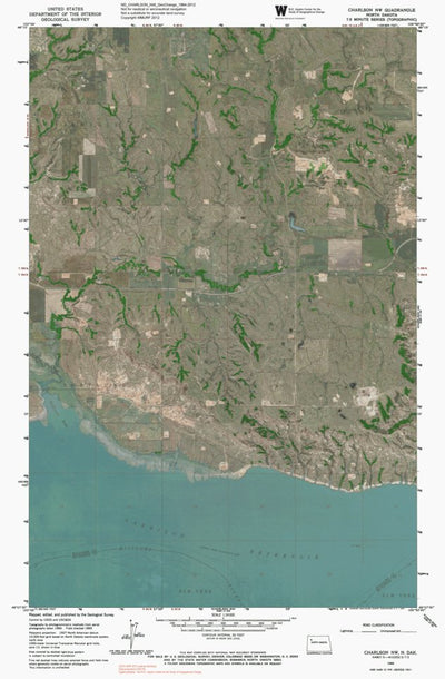 ND-CHARLSON NW: GeoChange 1964-2012 Preview 1