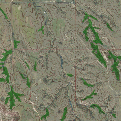 ND-CHARLSON NW: GeoChange 1964-2012 Preview 2