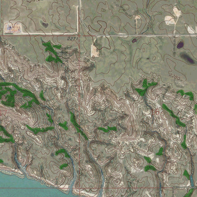 ND-CHARLSON NW: GeoChange 1964-2012 Preview 3