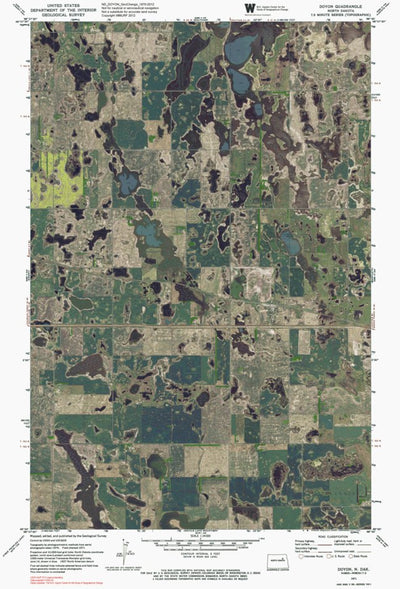 ND-DOYON: GeoChange 1970-2012 Preview 1