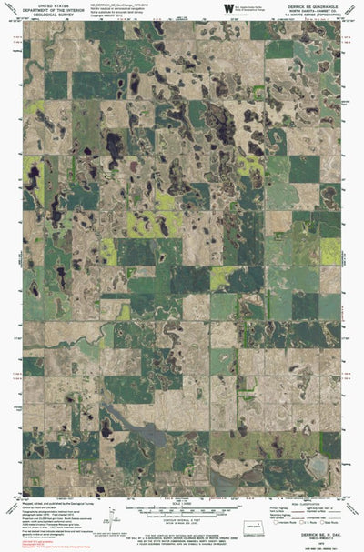 ND-DERRICK SE: GeoChange 1970-2012 Preview 1