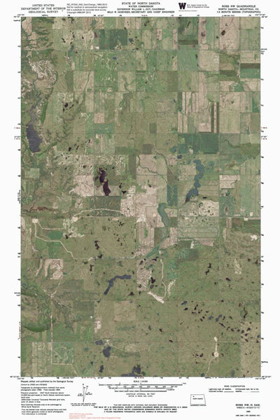 ND-ROSS NW: GeoChange 1969-2012 Preview 1