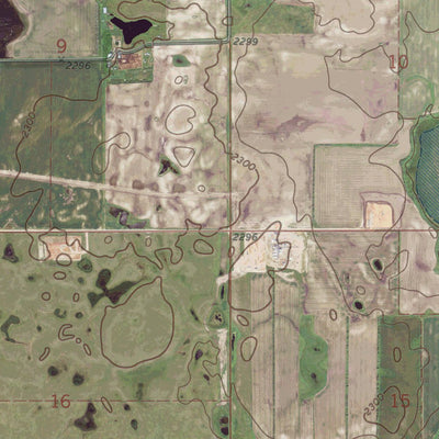 ND-ROSS NW: GeoChange 1969-2012 Preview 2