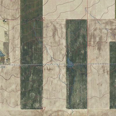 MT-FOWLER COULEE NE: GeoChange 1965-2013 Preview 3